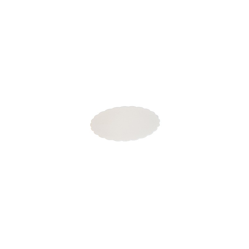 Carton sous tarte blanc – Pack 5 kg | MJ Pack
