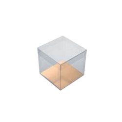 Cube transparent