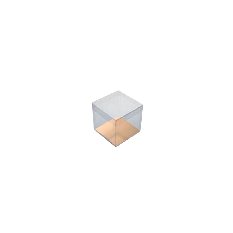 Emballage alimentaire - cube transparent | MJ Pack