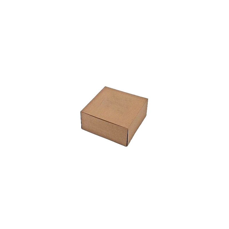 Boîte pâtissière neutre hauteur 100mm