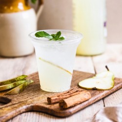 Emballage à emporter - gobelet transparent pour boissons froides
