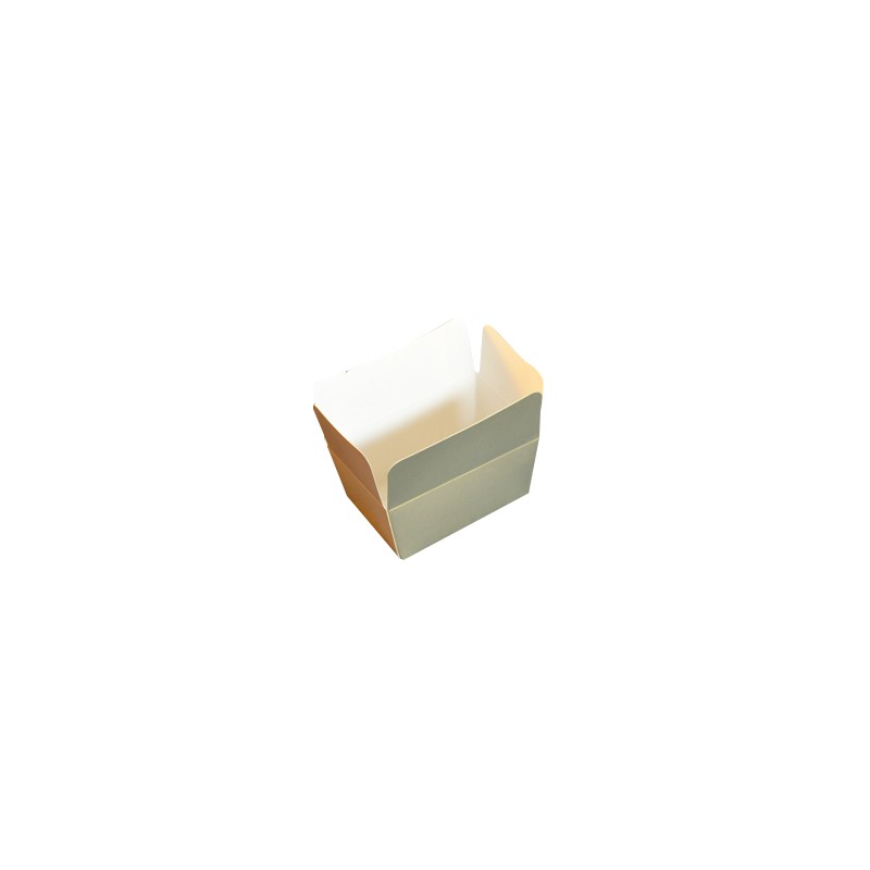 Ballotin doré intérieur blanc | MJ Pack