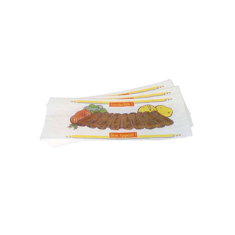 Sachet design côtes | Mj pack