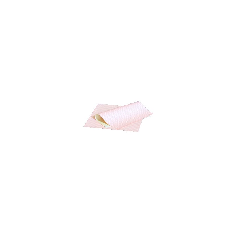 Papier vichy rose duplex pour aliments gras | MJ PACK