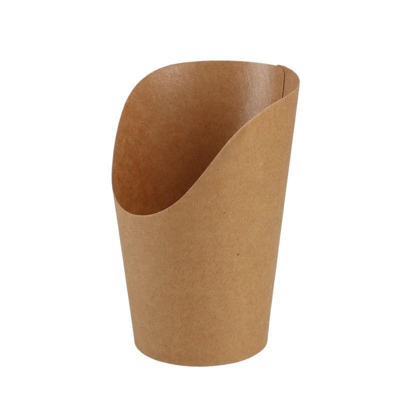 Emballage alimentaire - wrap brun | MJ Pack