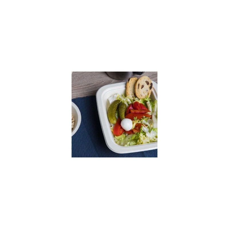 Barquette compostable MJ.Pulp