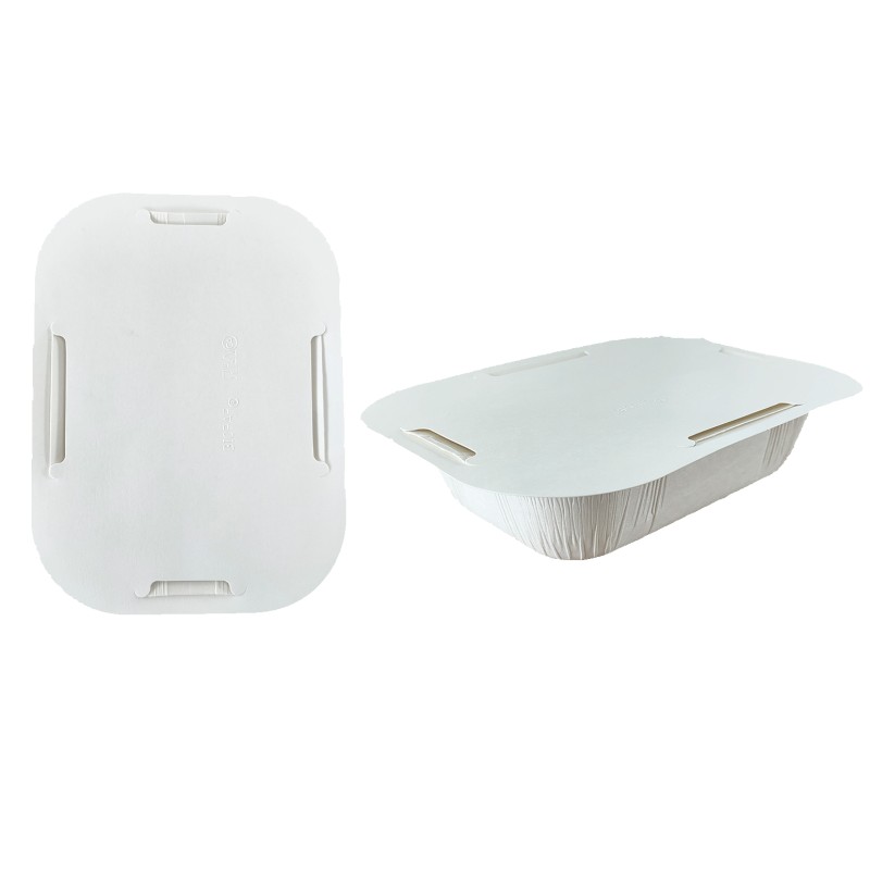 Couvercle carton EASY-CLIP 595ml | Mj Pack