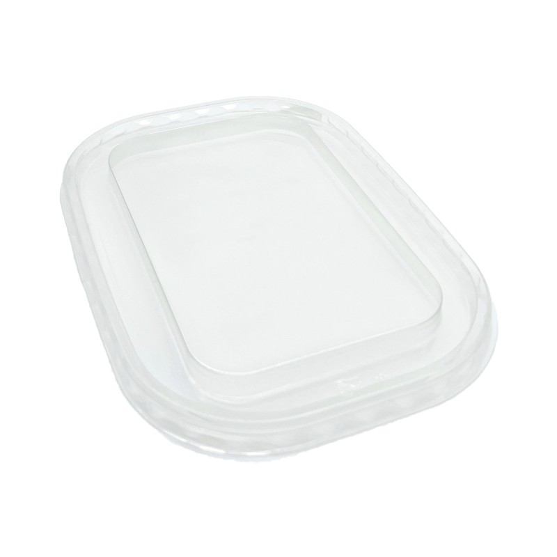 Couvercle rectangulaire R-PET