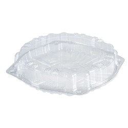 Barquette pâtisserie PET ronde