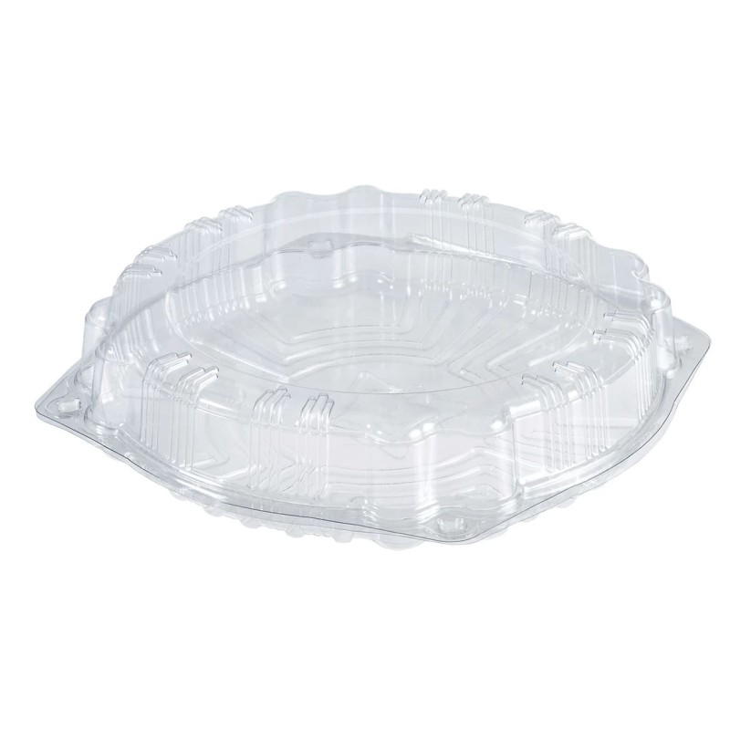 Barquette pâtisserie PET ronde