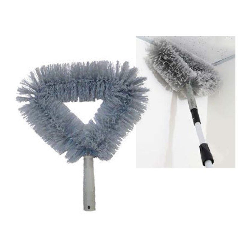 brosse tête de loup triangulaire