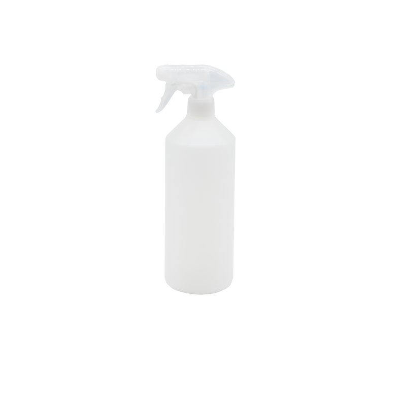 Flacon pulvérisateur blanc vide 1 L avec spray | MJ Pack