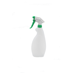 flacon pulvérisateur vert