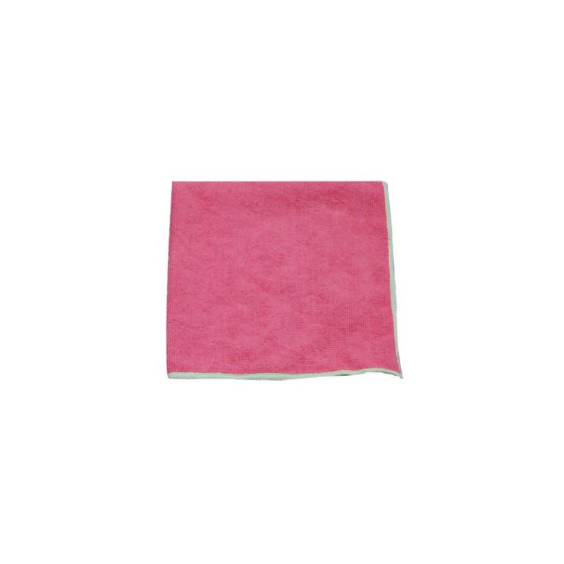 micro-fibre pour vitre rose