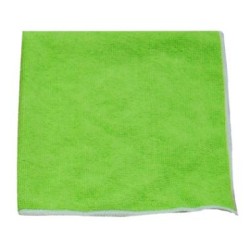 micro-fibre pour vitre verte