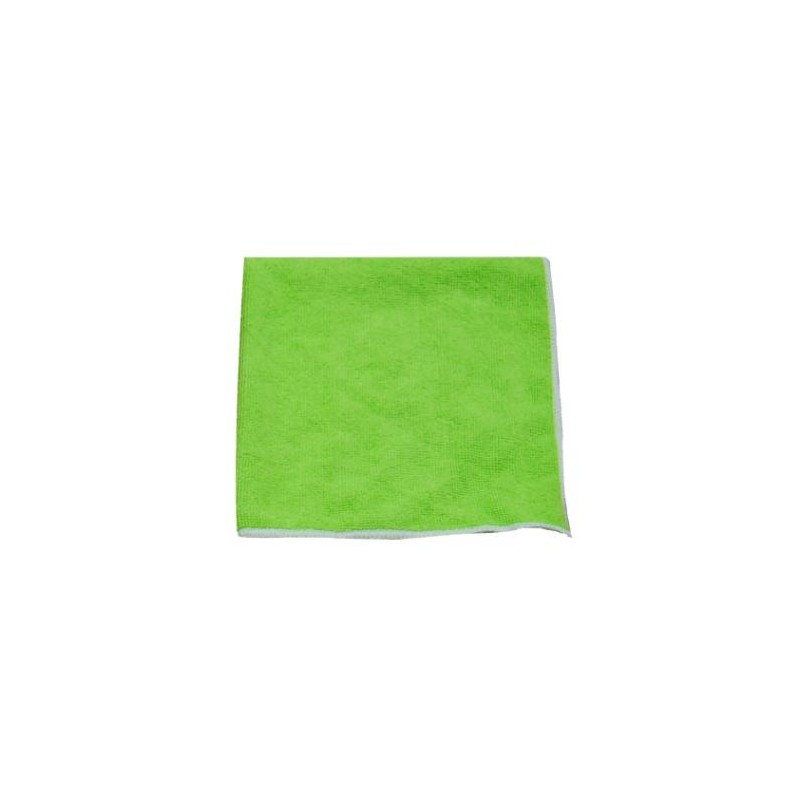 micro-fibre pour vitre verte
