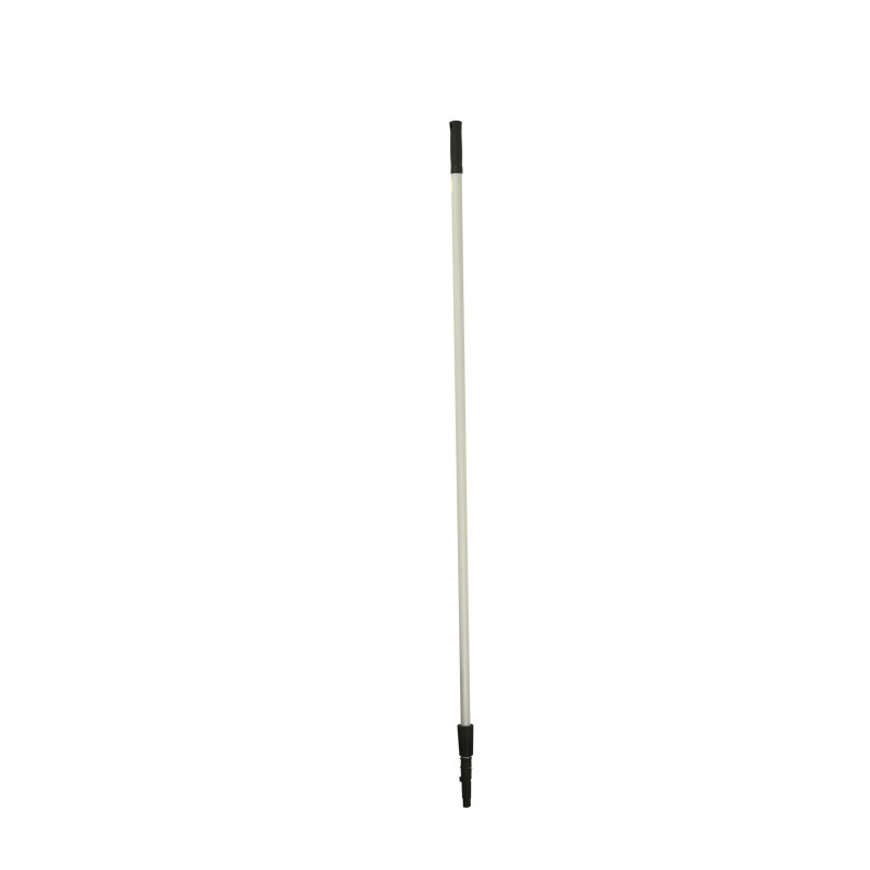 Manche télescopique en aluminium – 150 cm avec poignée bleue