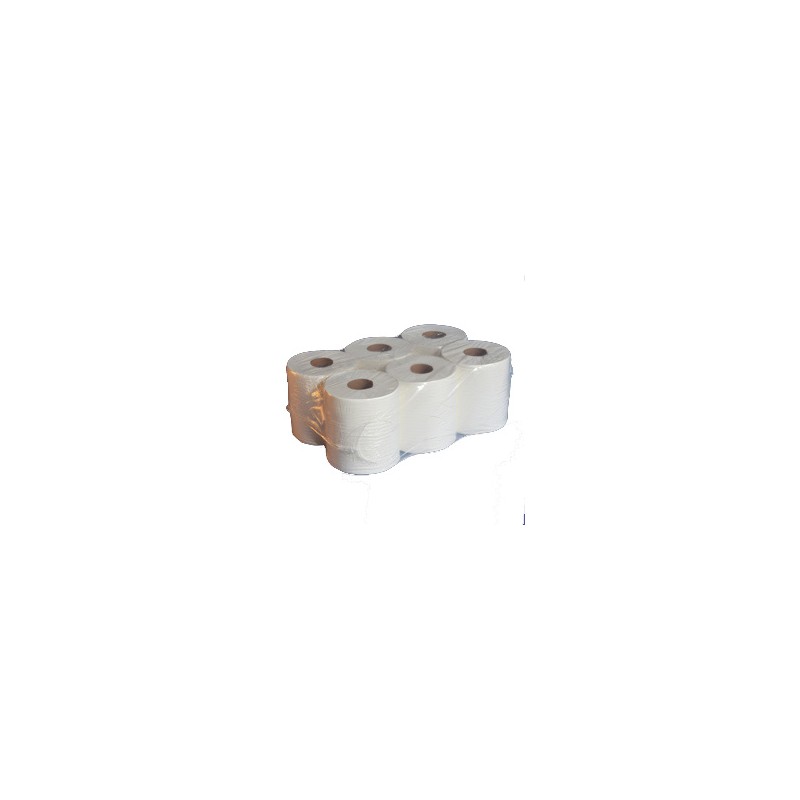 Bobine midi à dévidage central blanche