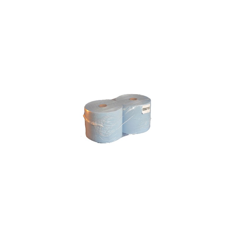 Bobine industrielle 20gr/m² bleue 450m | Mj Pack