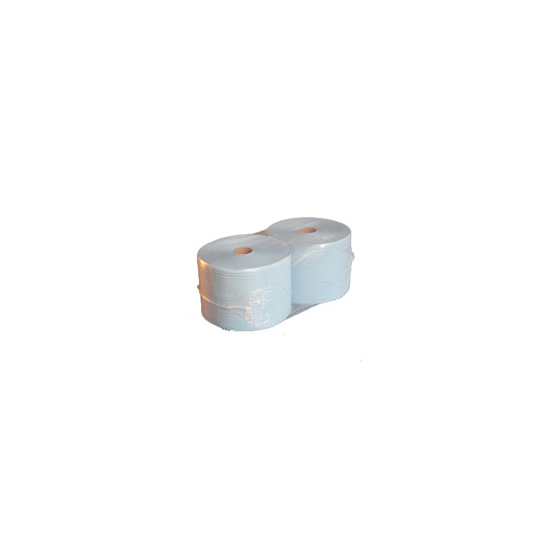 Bobine industrielle 20gr/m² bleue 340m | Mj Pack