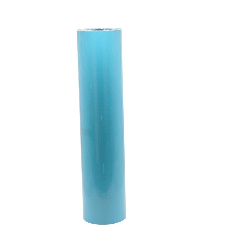 Papier cadeau fushia/turquoise 70cmx250m