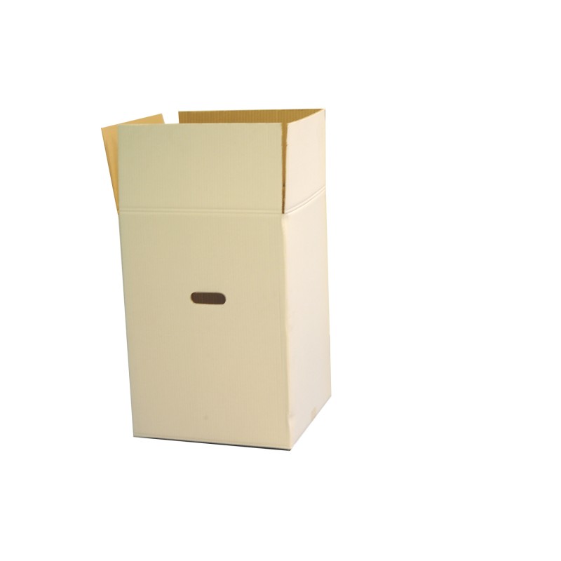 Boîte carton 400x400x560 mm – Emballage industriel | MJ Pack