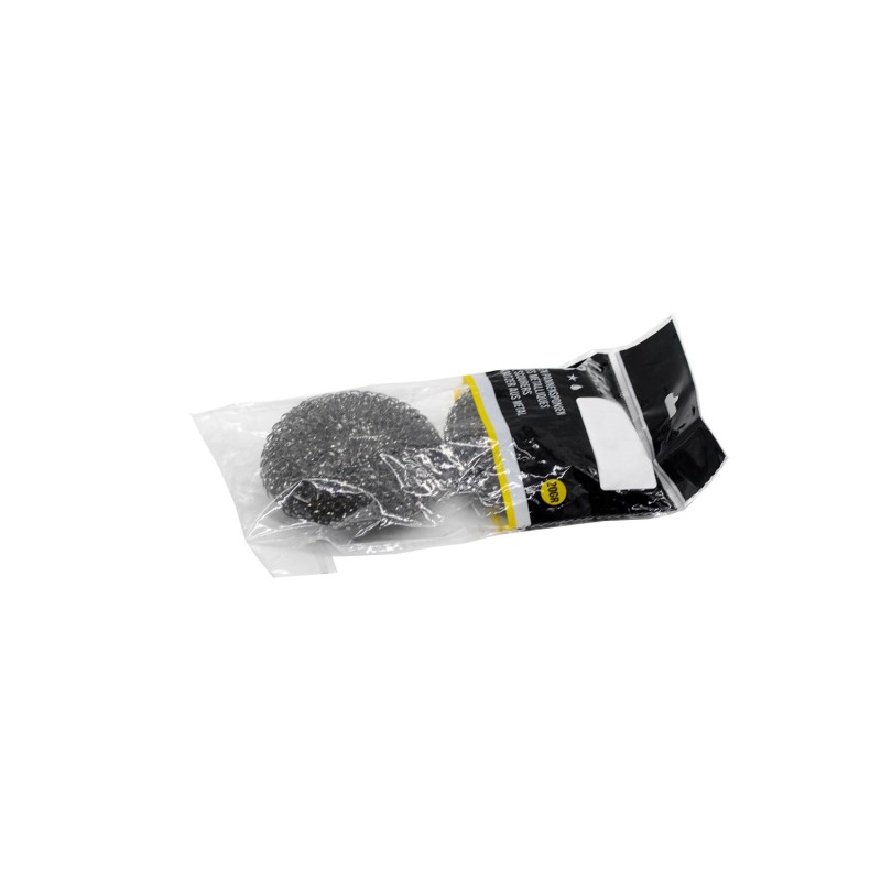 Éponge inox à récurer | MJ Pack
