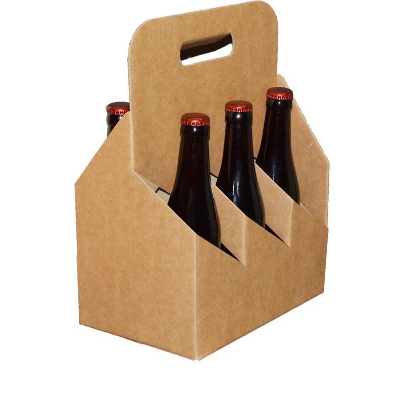 Boîte présentation 6 bouteilles APO/Vichy 33cl | MJ Pack