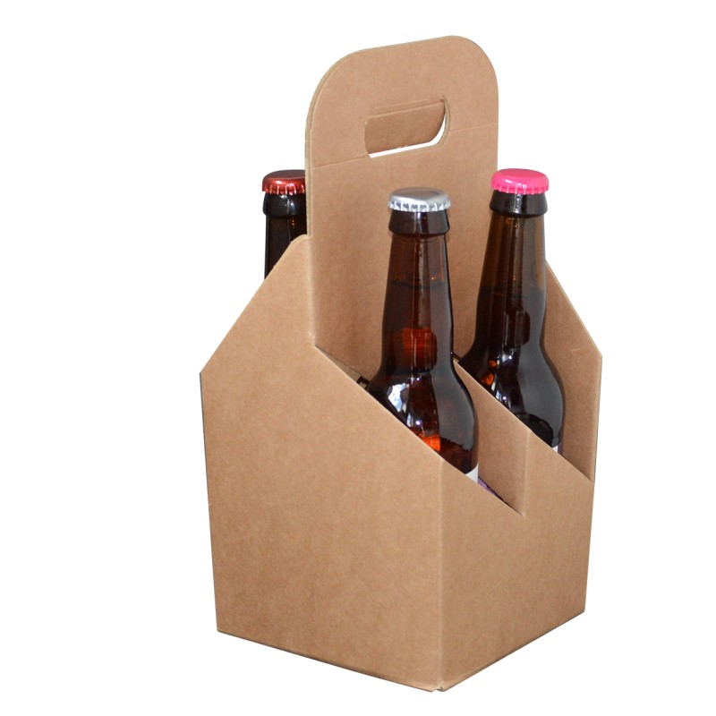 Boîte présentation 4 bouteilles APO/Vichy 33cl | MJ Pack
