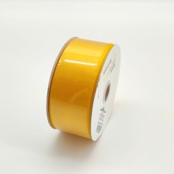 Ruban satin jaune