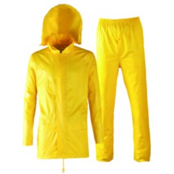 Veste et pantalon ciré jaune – Taille XXL | MJ Pack