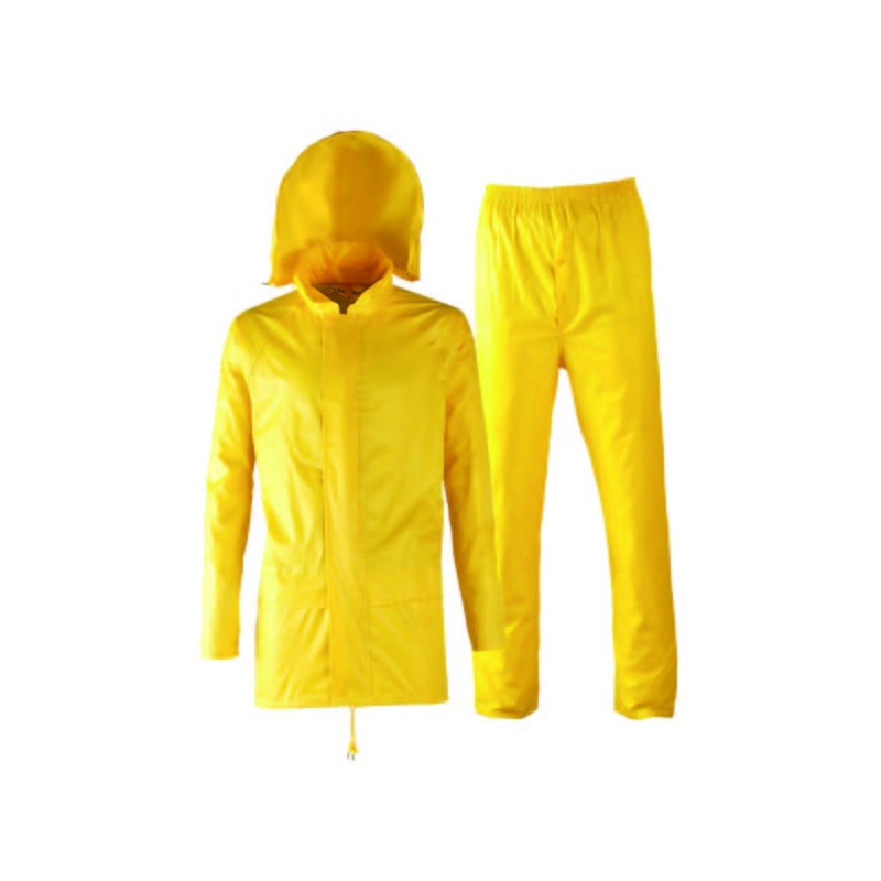 Veste et pantalon ciré jaune – Taille XXL | MJ Pack