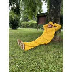 Veste et pantalon ciré jaune – Taille XXL | MJ Pack