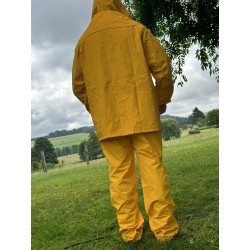 Veste et pantalon ciré jaune – Taille XXL | MJ Pack