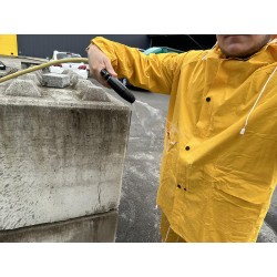 Veste et pantalon ciré jaune – Taille XXL | MJ Pack