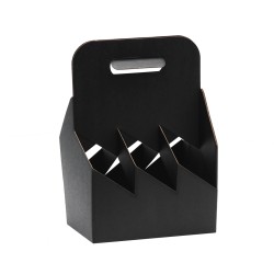 Coffret carton 6 bouteilles Steinie 33cl avec poignée | MJ Pack