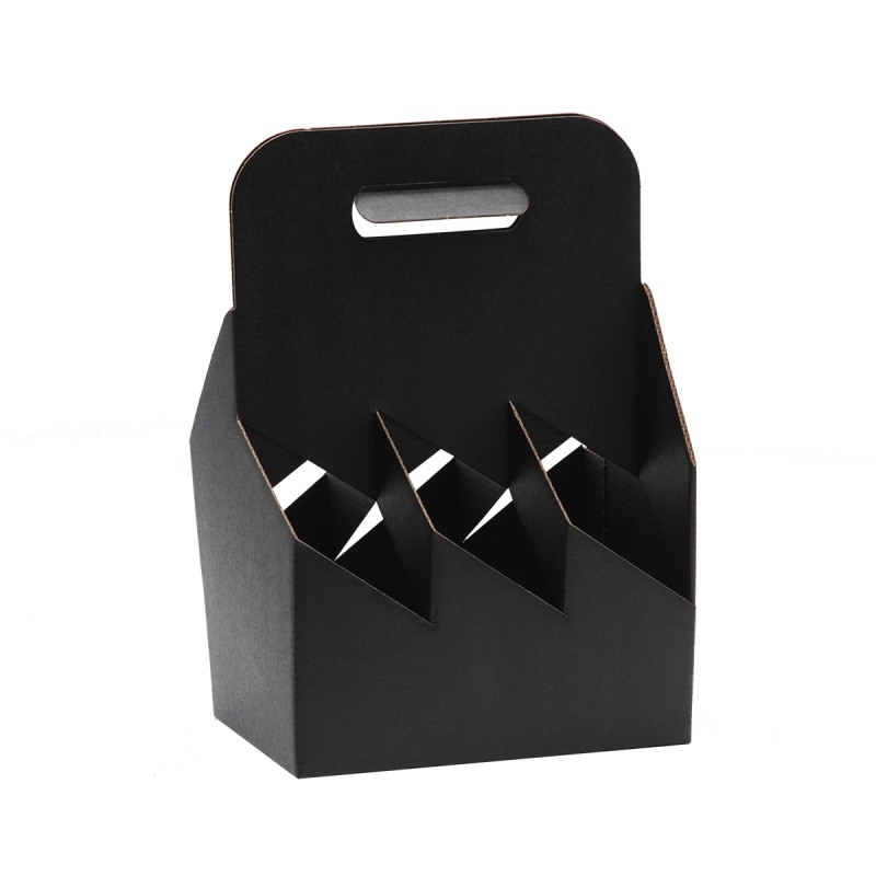 Coffret carton 6 bouteilles Steinie 33cl avec poignée | MJ Pack