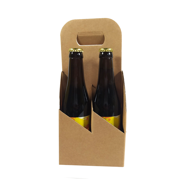 Boîte présentation 2 bouteilles APO/Vichy 33cl | MJ Pack