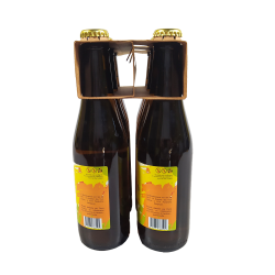 Clip carton renforcé 6 bouteilles avec renfort | MJ Pack