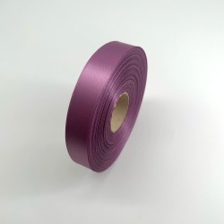 ruban satin lila 25mm