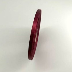 ruban satin bordeaux 7mm