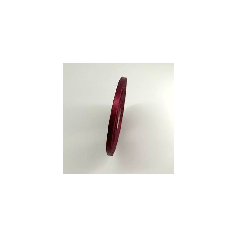ruban satin bordeaux 7mm