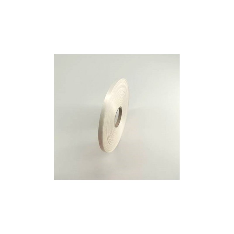 ruban satin blanc 7mm x 100m