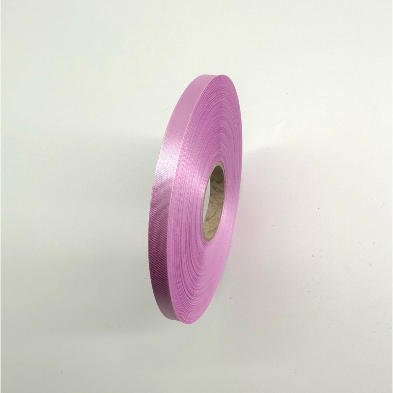 Ruban satin mauve 10mm | Mj Pack
