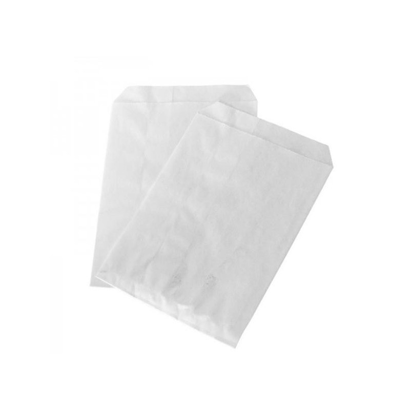 Sac pistolet blanc sans soufflet | MJ PACK