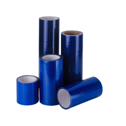 Film adhésif de protection PP bleu 50cmx100m
