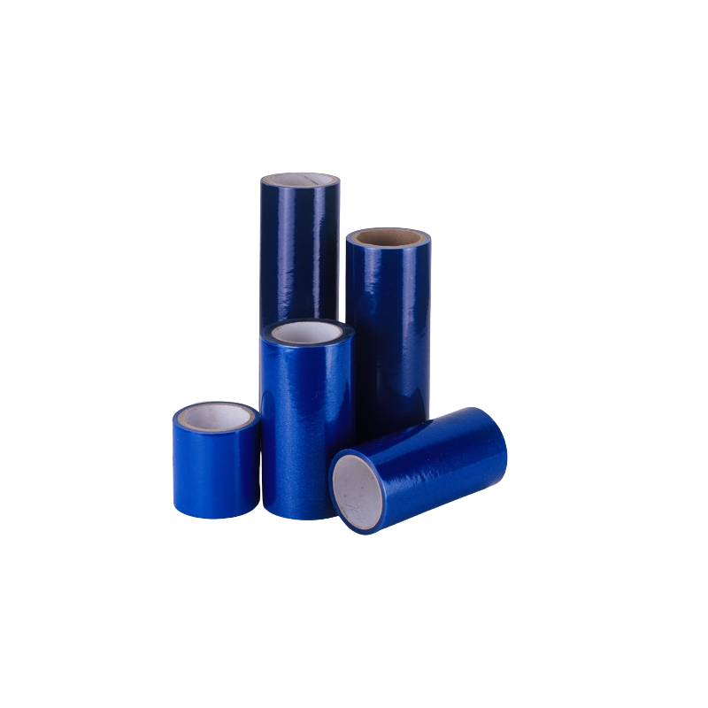 Film adhésif de protection PP bleu 50cmx100m