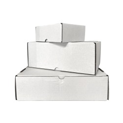 Boîte postale 280x220x80mm | Mj Pack
