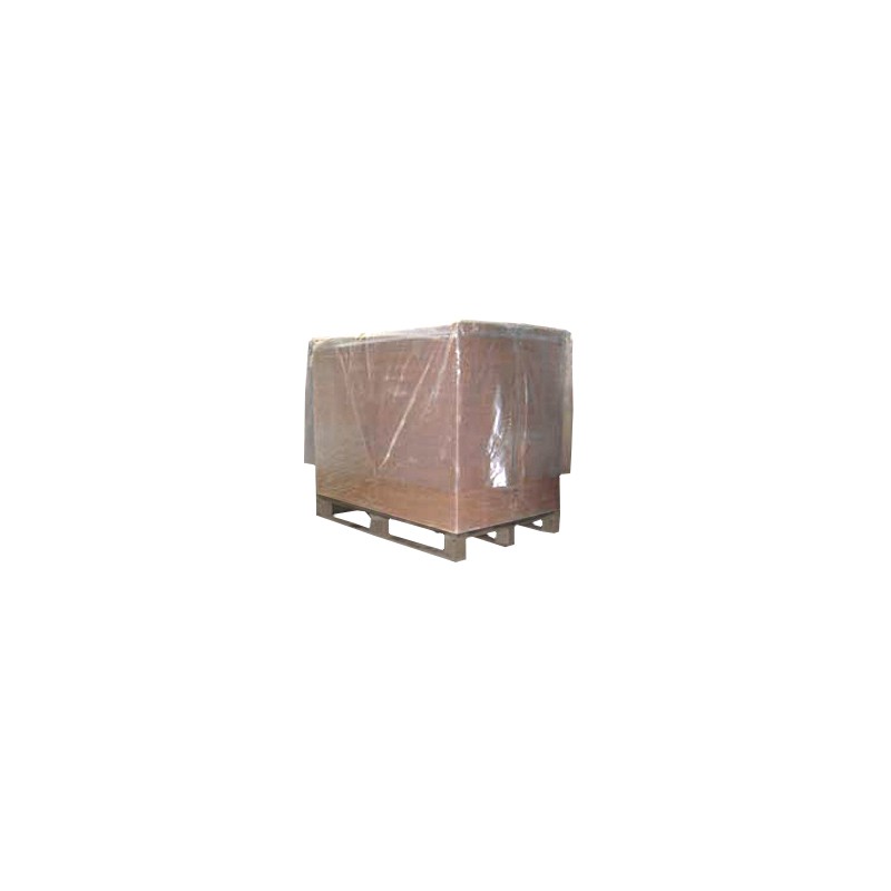 Coiffe palette LDPE transparente
