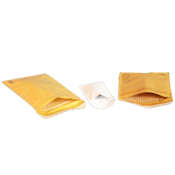 Enveloppe bulle blanc | Mj pack